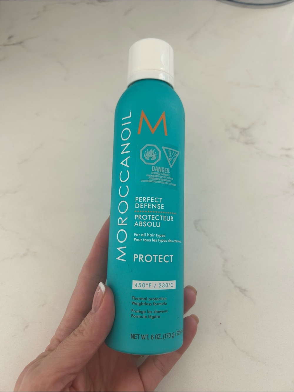 Moroccanoil Perfect Defense Thermal Protection Spray for Hair